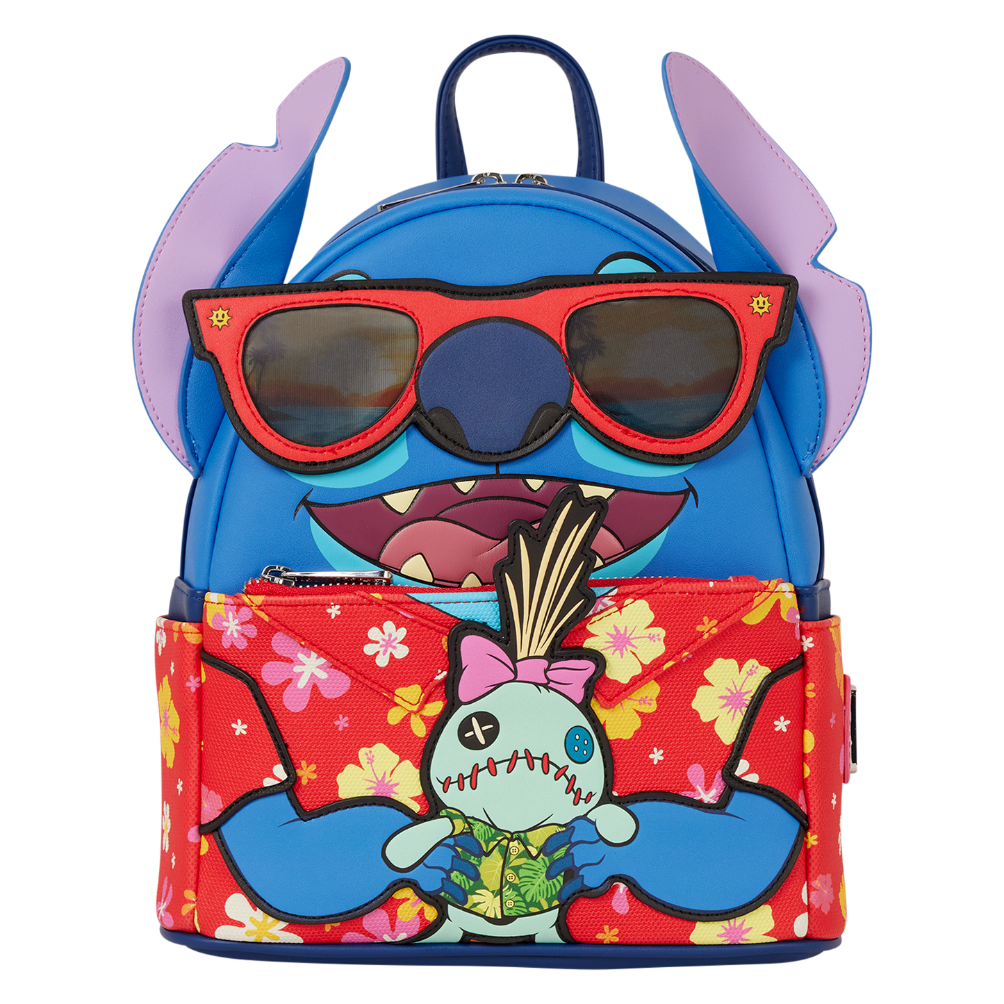 Loungefly - Disney Stitch Vacation Mini Backpack