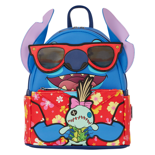 Loungefly - Disney Stitch Vacation Mini Backpack