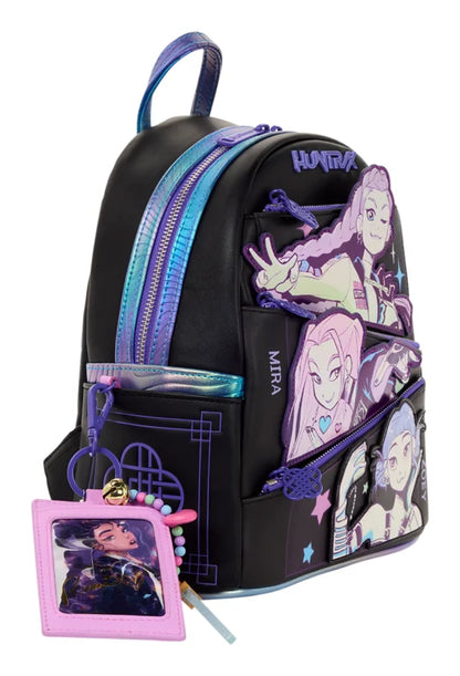 Loungefly - K-Pop Demon Hunters Huntrix Mini Backpack