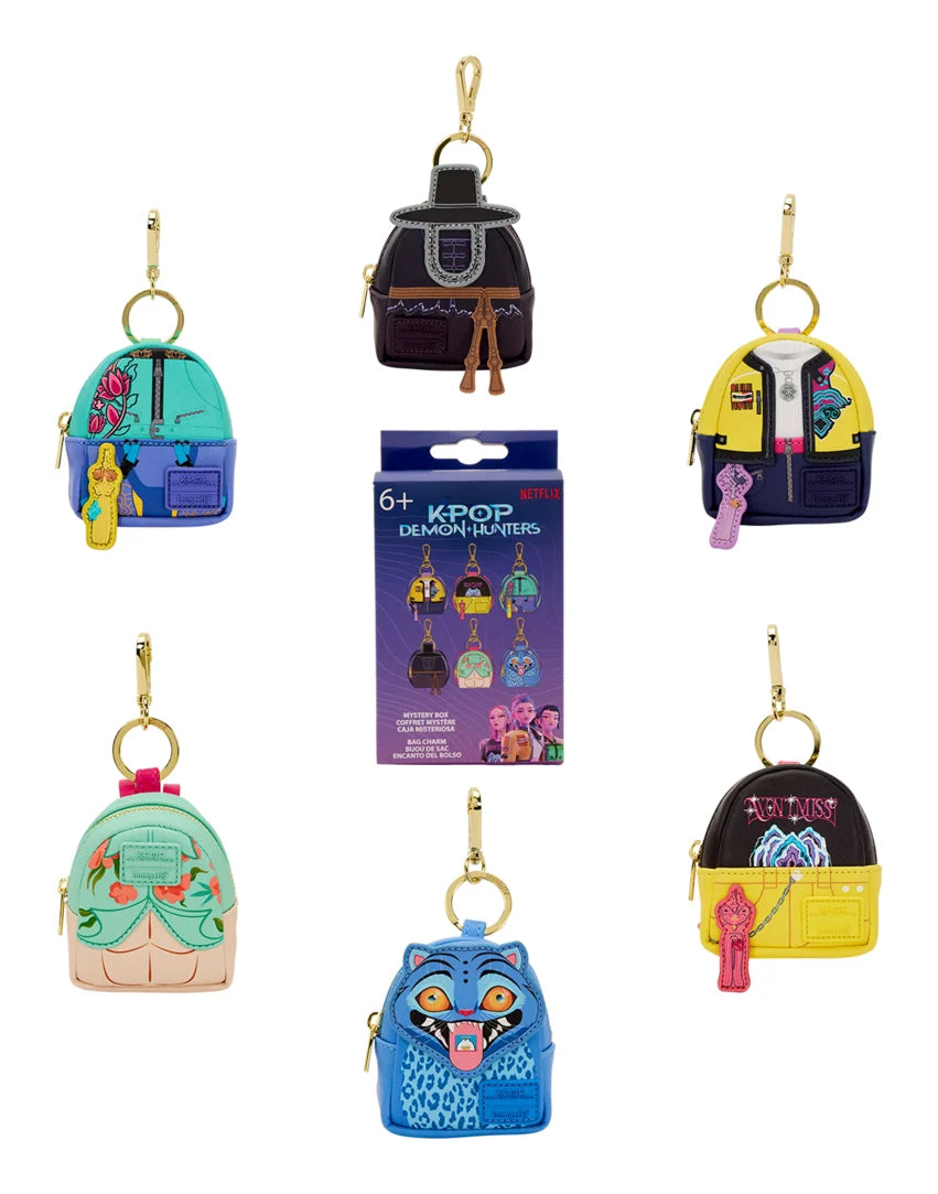 Loungefly - K-Pop Demon Hunters Mystery Bag Charms