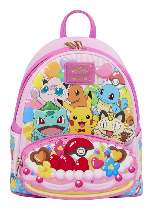 Loungefly - Pokemon Friends Party Mini Backpack