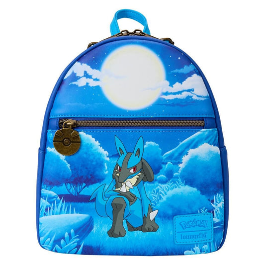 Loungefly - Pokemon Lucario Collection Mini Backpack