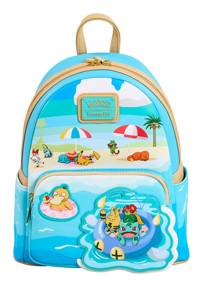 Loungefly - Pokemon Pool Party Mini Backpack