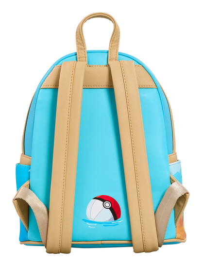 Loungefly - Pokemon Pool Party Mini Backpack