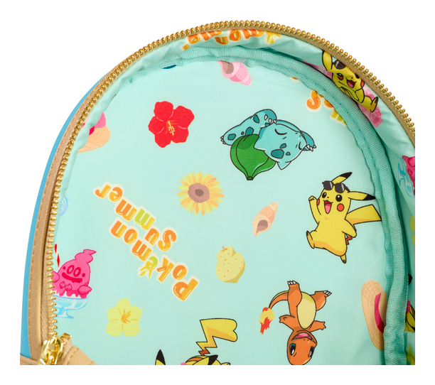 Loungefly - Pokemon Pool Party Mini Backpack