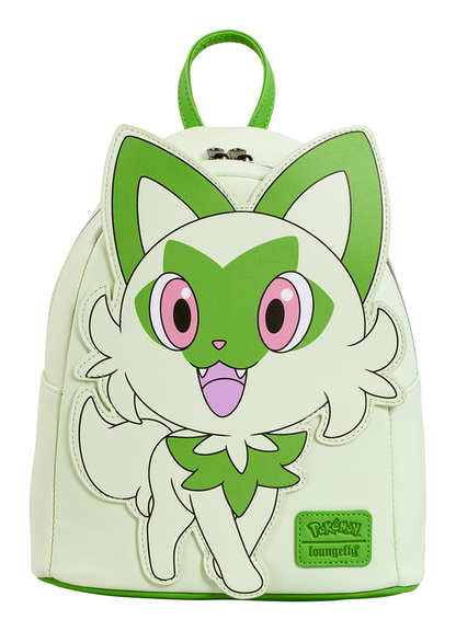 Loungefly - Pokemon Sprigatito Figural Mini Backpack
