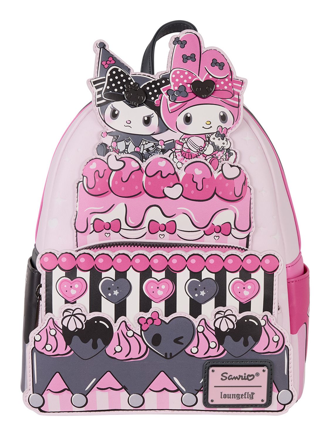 Loungefly - Sanrio Melody Kuromi Mini Backpack