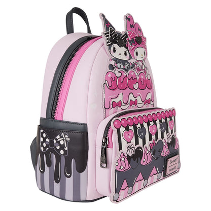Loungefly - Sanrio Melody Kuromi Mini Backpack