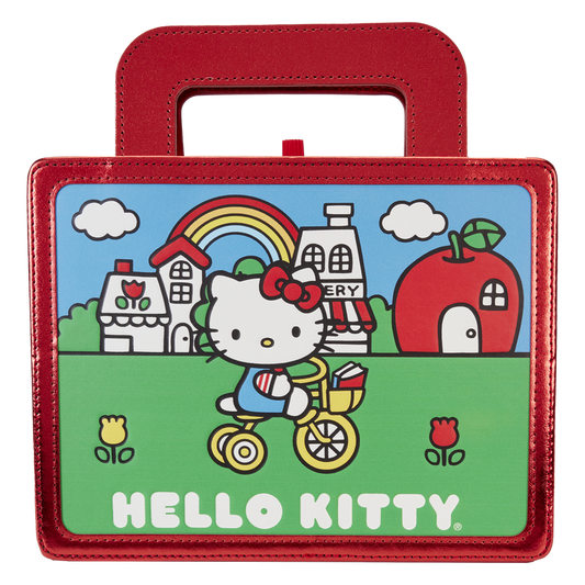 Loungefly Hello Kitty Lunchbox Journal