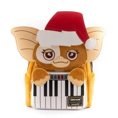 Loungefly Mini Backpack Gizmo Holiday Keyboard