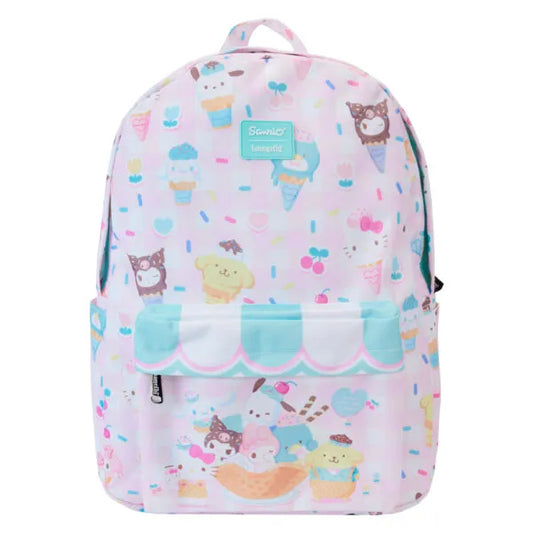 Loungefly Sanrio Hello Kitty and Friends Full Size Nylon Backpack