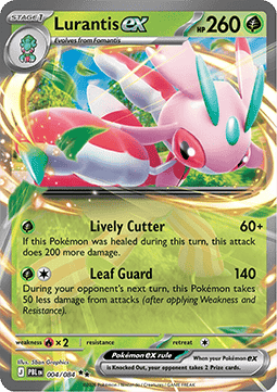 Pokemon TCG Lurantis ex (PBL 004)