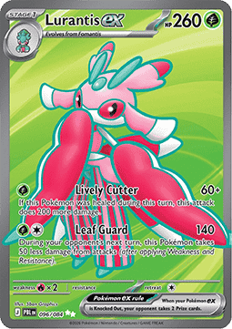 Pokemon TCG Lurantis ex (PBL 096)