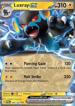 Pokemon TCG Luxray ex (TWM 068)