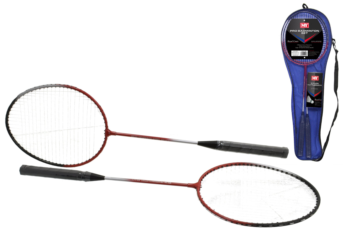M.Y 2 Player Pro Badminton Set