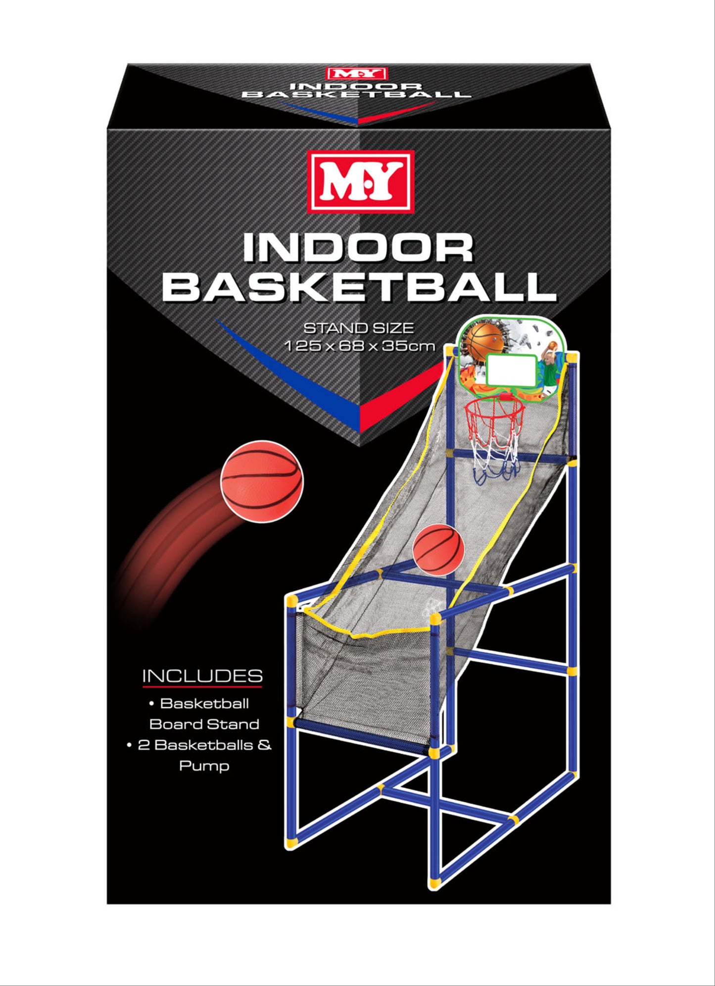 M.Y Indoor Basketball Game