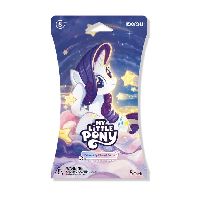 My Little Pony-Friendship Eternal Cards-Rainbow Blister