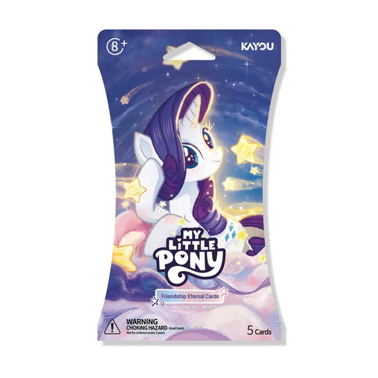 My Little Pony-Friendship Eternal Cards-Rainbow Blister