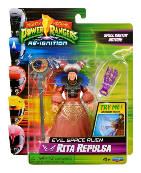 Power Rangers Rita Repulsa Action Figure