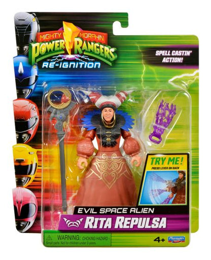 Power Rangers Rita Repulsa Action Figure