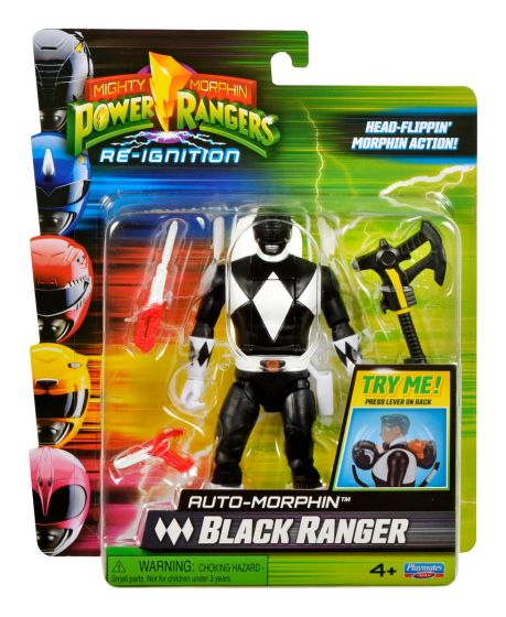 Power Rangers Black Ranger Action Figure