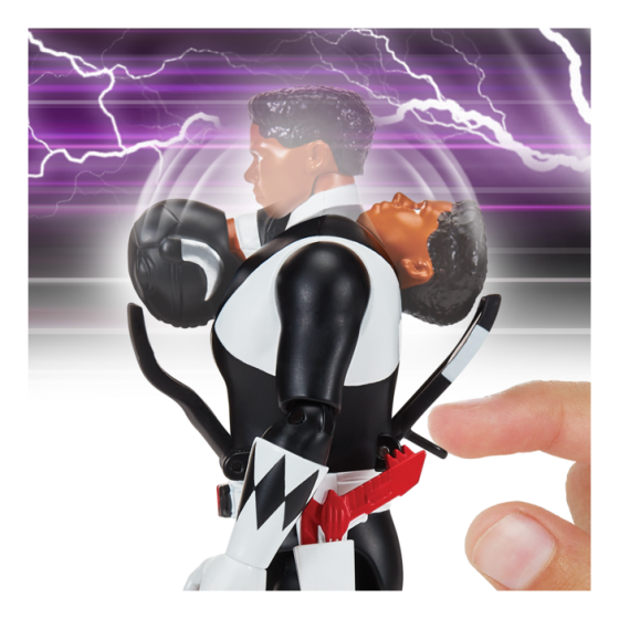 Power Rangers Black Ranger Action Figure
