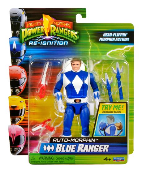 Power Rangers Blue Ranger Action Figure