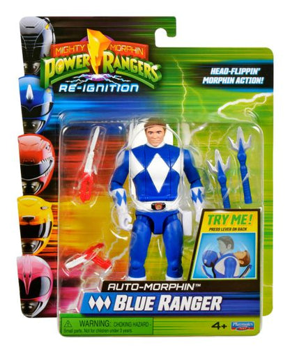 Power Rangers Blue Ranger Action Figure