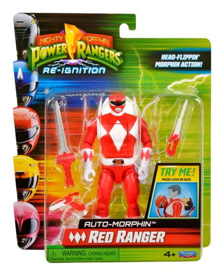 Power Rangers Red Ranger Action Figure