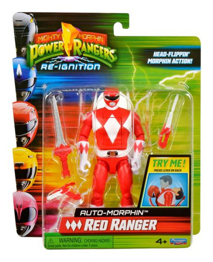 Power Rangers Red Ranger Action Figure