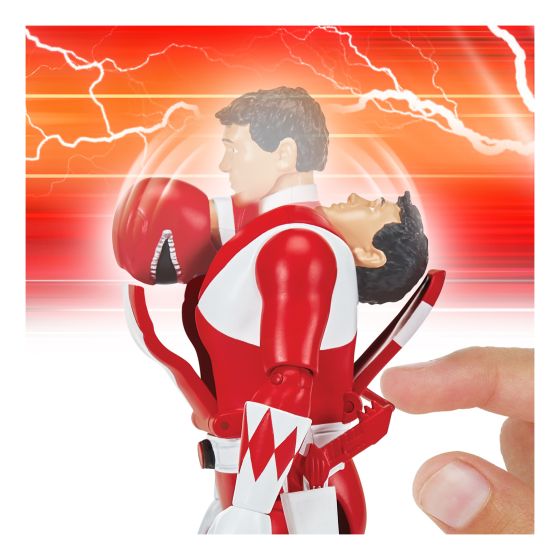 Power Rangers Red Ranger Action Figure