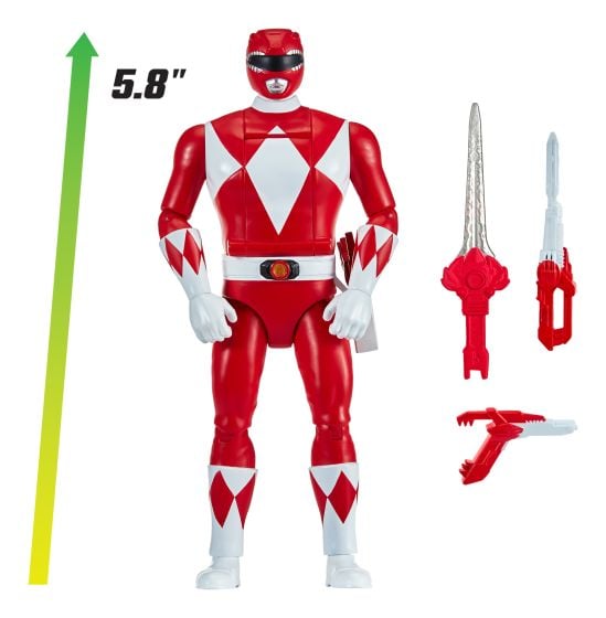 Power Rangers Red Ranger Action Figure