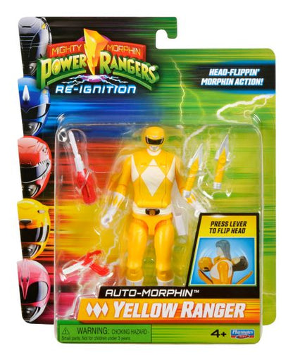 Power Rangers Yellow Ranger Action Figure