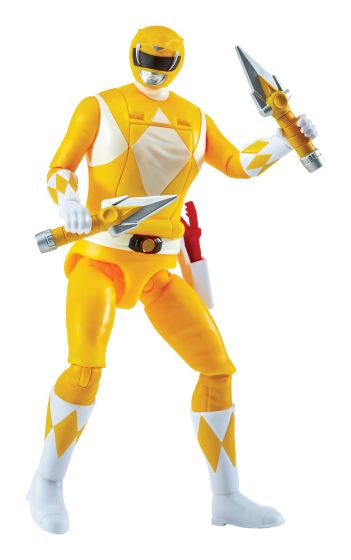 Power Rangers Yellow Ranger Action Figure