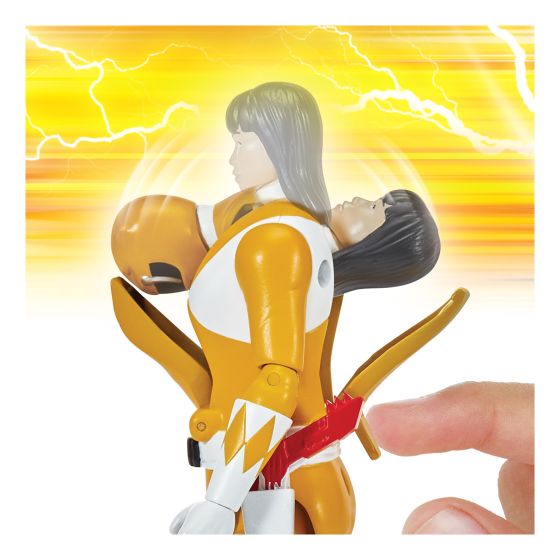 Power Rangers Yellow Ranger Action Figure