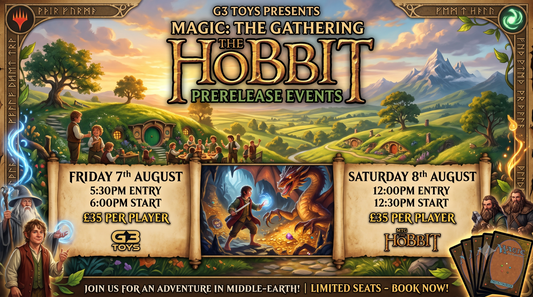 Magic the Gathering The Hobbit Prerelease Events