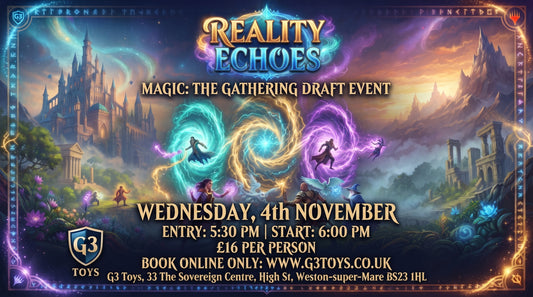 Magic the Gathering Reality Echoes Draft Event