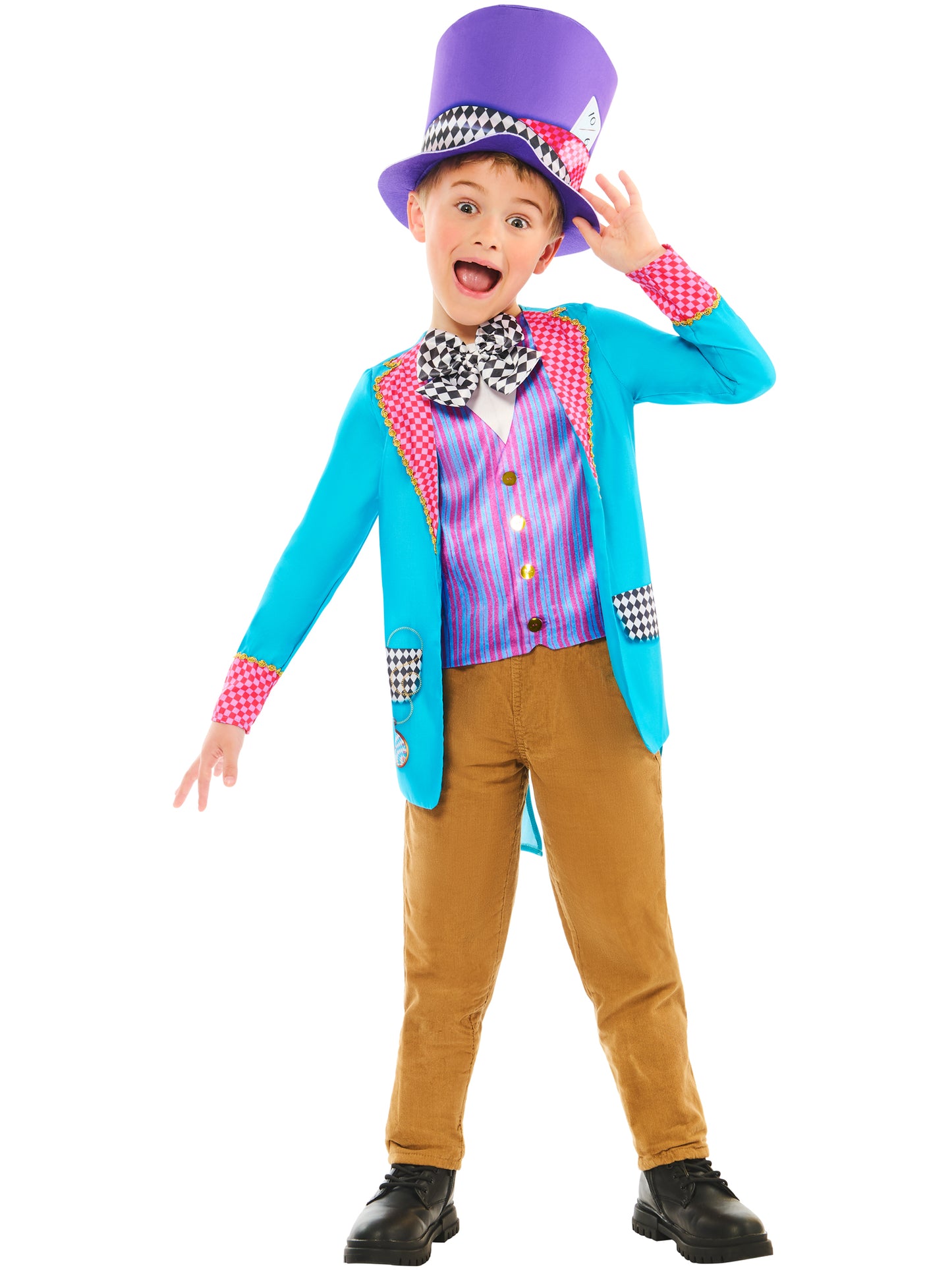 Mad Hatter Childrens Costume