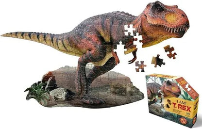 Madd Capp I Am T-Rex 100pc Animal Shaped Puzzle