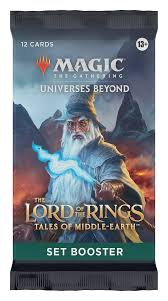 Magic: The Gathering - Lord of the Rings: Tales of Middle-Earth Set Booster