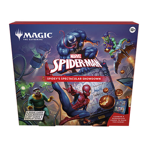 Magic: The Gathering - Marvel Spider-Man Scene Box