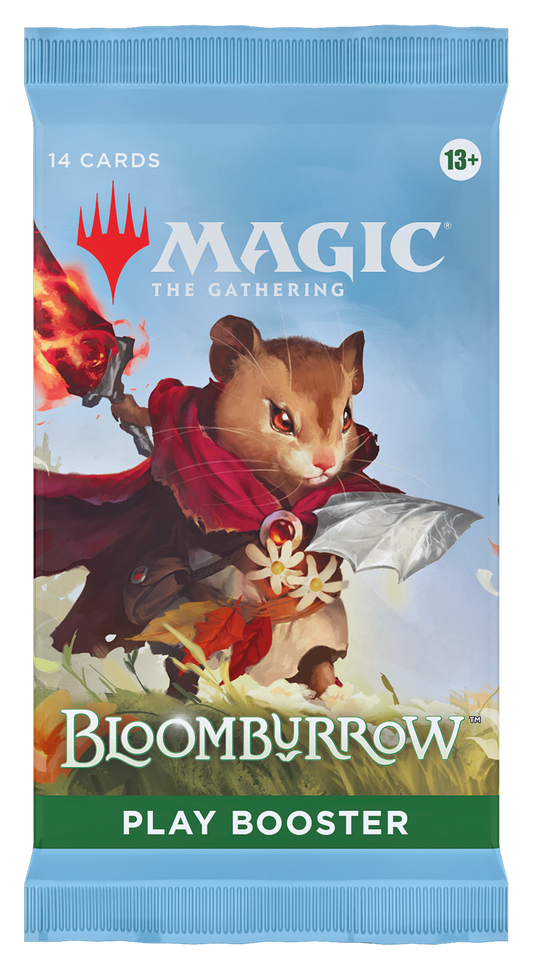 Magic: The Gathering: Bloomburrow Play Booster