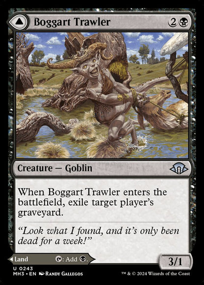 Magic The Gathering Boggart Trawler #0243 MH3