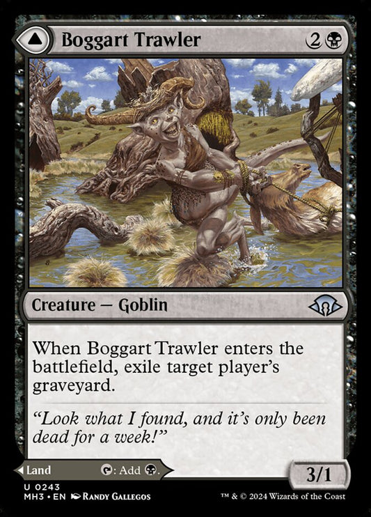 Magic The Gathering Boggart Trawler #0243 MH3