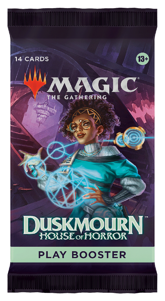 Magic: The Gathering: Duskmourn Play Booster