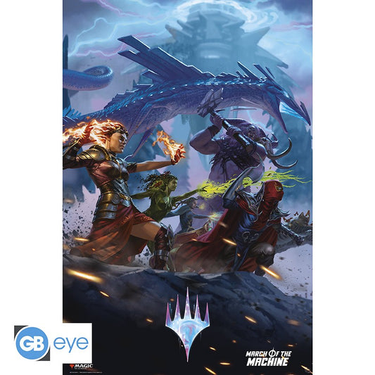 Magic: The Gathering March of the Machine Poster