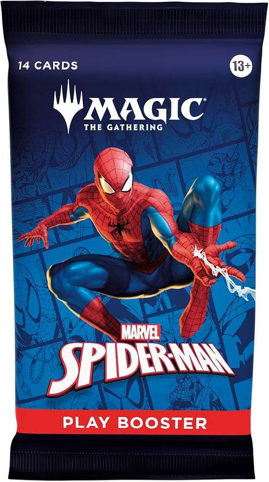 Magic: The Gathering: Marvel's Spider-Man Play Booster