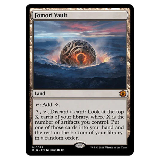 Magic The Gathering Fomori Vault (BIG 0029)