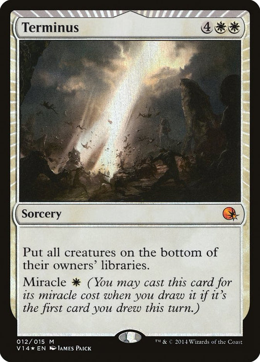 Magic The Gathering Terminus #012 V14 (Holo)