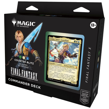 Magic: The Gathering - Final Fantasy Commander Deck